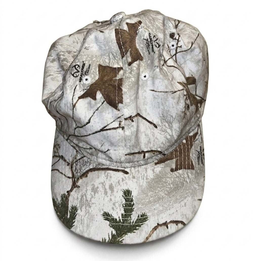 Realtree Xtra Snow Camo Adjustable Baseball Cap